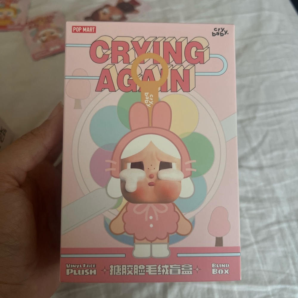 Pop Mart Crying Again Blind Box